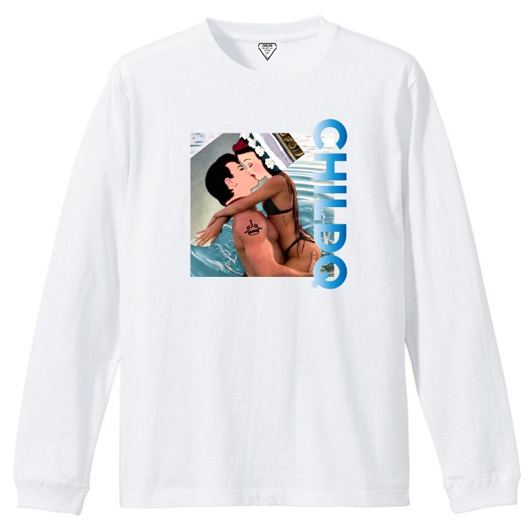 Pop Art Girl N.o20 White T-shirt