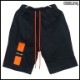 Vivid orange Line Half pants