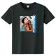 Pop Art Girl N.o20 Black T-shirt