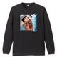 Pop Art Girl N.o20 Black T-shirt