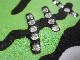 Pop Art Swarovski T-shirt White �� Green