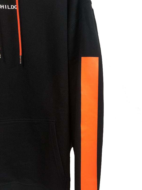 Vivid orange Line Parker
