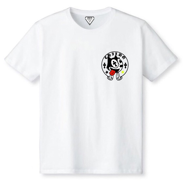 CHILDQ & FELIX  White T-shirt
