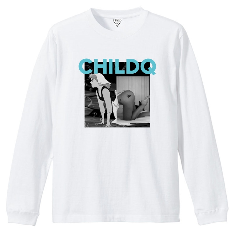 Pop Art Girl N.o21 White T-shirt