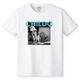 Pop Art Girl N.o21 White T-shirt