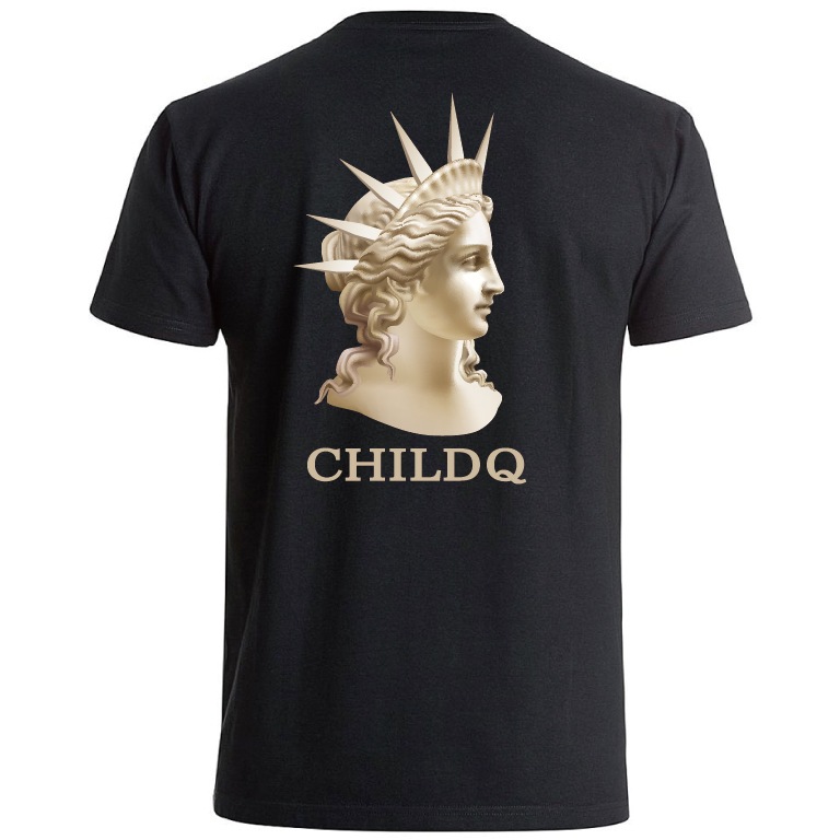 Roman Empress bronze T-shirt
