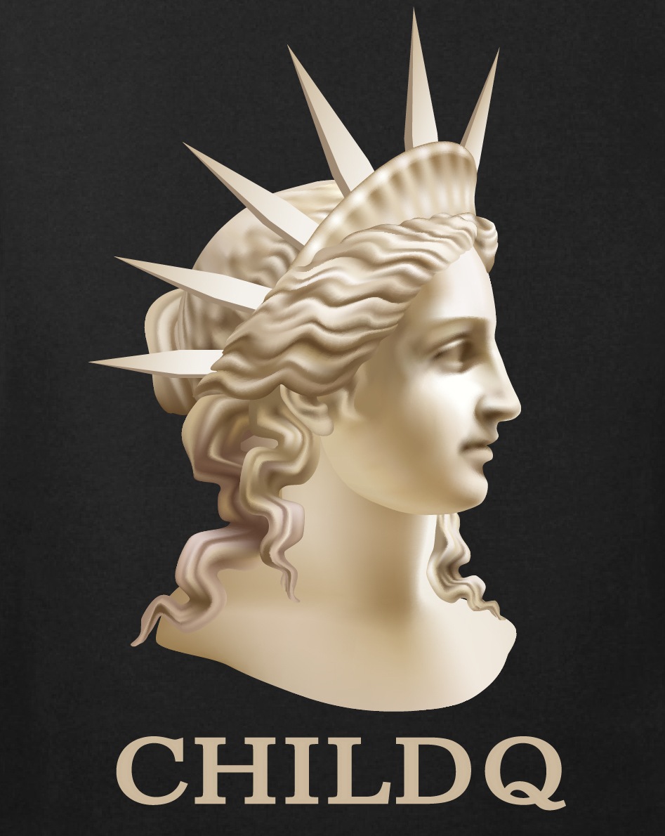 Roman Empress bronze T-shirt