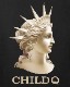 Roman Empress bronze T-shirt