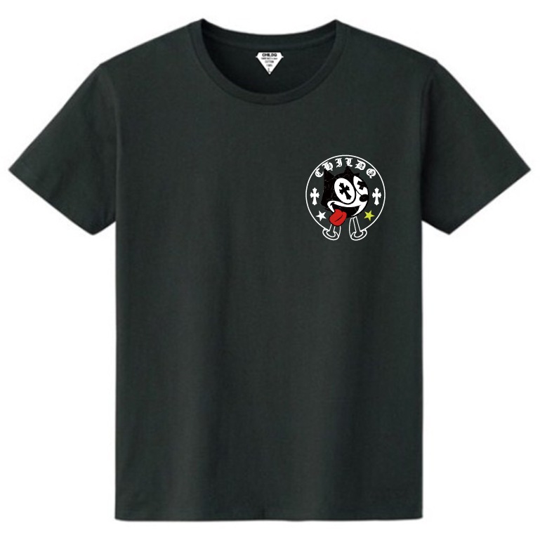 CHILDQ & FELIX  Black T-shirt