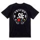 CHILDQ & FELIX  Black T-shirt