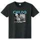 Pop Art Girl N.o21 Black T-shirt