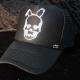 Skull Bunny Swarovski cap��Black��