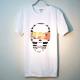 Skull��Maririn   T-shirt��White