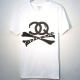 CQ bone whiet  T-shirt