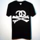 CQ bone black  T-shirt