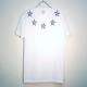 Five Rock Star T-shirt��white��blue