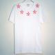 Five Rock Star T-shirt��white��Red