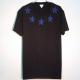 Five Rock Star T-shirt��Black��blue