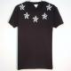 Five Rock Star T-shirt��black��white