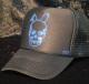 Skull Bunny Swarovski cap Black��Blue