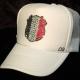 emblem Swarovski��Italy style cap white