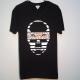 Skull��Panther��T-shirt  Black