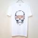 Skull��Panther��T-shirt  white
