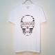 Skull White Tiger T-shirt white