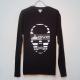 Skull Fuck LOVE��Long T-shirt��Black