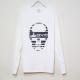 Skull Fuck LOVE��Long T-shirt��White
