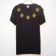 Five Rock Star T-shirt��black��Yellow