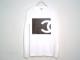 half CQ Long T-shirt white