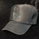 Skull Bunny Swarovski cap��Black��Black