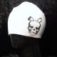 Skull Bunny Swarovski �˥åȥ���åס�white