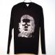 Skull Guevara Long T-shirt black