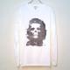 Skull Guevara Long T-shirt white