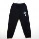 Jesus Swarovski Sweat pants black