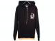 Skull Guevara Zip up Parker Black