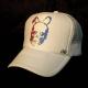 Skull Bunny Swarovski cap��white��France color