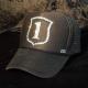 Emblem �Σ�.1 Swarovski cap Black