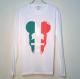 Skull Mouse Long T-shirt Italy Color white