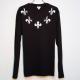 �� Lily emblem Long T-shirt black