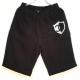 Half CQ emblem Half pants black