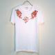 Roses T-shirt  White �� Red