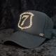 Emblem Seven Swarovski cap lackGold