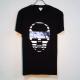 Skull Tattoo Girl NO.4 T-shirt Black