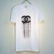 Fuck Fashion waterfall T-shirt white