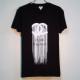 Fuck Fashion waterfall T-shirt Black