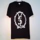 Emblem crash melt  T-shirt Black