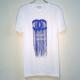 Fuck Fashion waterfall T-shirt white��Blue